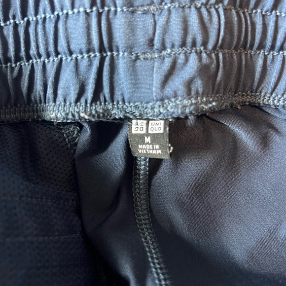 Uniqlo Men's Dark Blue Athletic Shorts - Picture 3 of 3